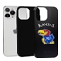 Guard Dog Kansas Jayhawks Logo Hybrid Case for iPhone 14 Pro Max

