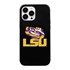 Guard Dog LSU Tigers Logo Hybrid Case for iPhone 14 Pro Max
