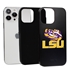 Guard Dog LSU Tigers Logo Hybrid Case for iPhone 14 Pro Max
