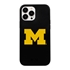 Guard Dog Michigan Wolverines Logo Case for iPhone 14 Pro Max
