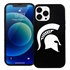 Guard Dog Michigan State Spartans Logo Hybrid Case for iPhone 14 Pro Max

