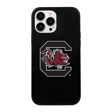 Guard Dog South Carolina Gamecocks Logo Hybrid Case for iPhone 14 Pro Max
