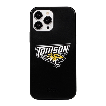 Guard Dog Towson Tigers Logo Hybrid Case for iPhone 14 Pro Max
