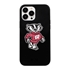 Guard Dog Wisconsin Badgers Logo Hybrid Case for iPhone 14 Pro Max
