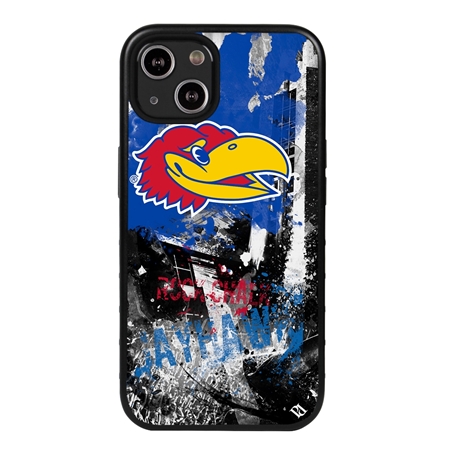 Guard Dog Kansas Jayhawks PD Spirit Phone Case for iPhone 14
