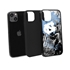 Guard Dog North Carolina Tar Heels PD Spirit Hybrid Phone Case for iPhone 14

