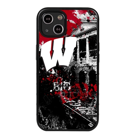 Guard Dog Wisconsin Badgers PD Spirit Case for iPhone 14
