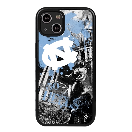 Guard Dog North Carolina Tar Heels PD Spirit Phone Case for iPhone 14 Plus
