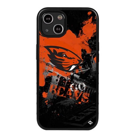 Guard Dog Oregon State Beavers PD Spirit Hybrid Phone Case for iPhone 14 Plus
