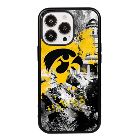 Guard Dog Iowa Hawkeyes PD Spirit Case for iPhone 14 Pro
