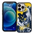 Guard Dog Michigan Wolverines PD Spirit Hybrid Phone Case for iPhone 14 Pro
