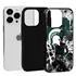 Guard Dog Michigan State Spartans PD Spirit Hybrid Phone Case for iPhone 14 Pro
