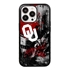 Guard Dog Oklahoma Sooners PD Spirit Hybrid Phone Case for iPhone 14 Pro

