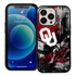 Guard Dog Oklahoma Sooners PD Spirit Hybrid Phone Case for iPhone 14 Pro
