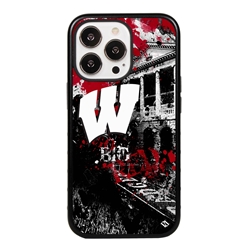 
Guard Dog Wisconsin Badgers PD Spirit Phone Case for iPhone 14 Pro