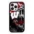 Guard Dog Wisconsin Badgers PD Spirit Hybrid Phone Case for iPhone 14 Pro
