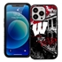 Guard Dog Wisconsin Badgers PD Spirit Hybrid Phone Case for iPhone 14 Pro
