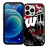 Guard Dog Wisconsin Badgers PD Spirit Hybrid Phone Case for iPhone 14 Pro

