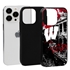 Guard Dog Wisconsin Badgers PD Spirit Hybrid Phone Case for iPhone 14 Pro
