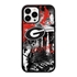 Guard Dog Georgia Bulldogs PD Spirit Hybrid Phone Case for iPhone 14 Pro Max
