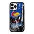 Guard Dog Kansas Jayhawks PD Spirit Hybrid Phone Case for iPhone 14 Pro Max
