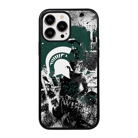 Guard Dog Michigan State Spartans PD Spirit Phone Case for iPhone 14 Pro Max
