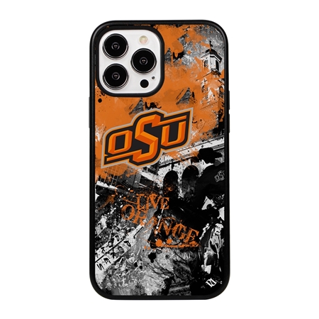 Guard Dog Oklahoma State Cowboys PD Spirit Hybrid Phone Case for iPhone 14 Pro Max
