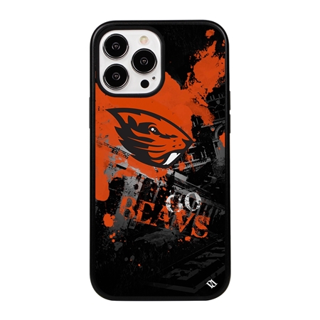 Guard Dog Oregon State Beavers PD Spirit Phone Case for iPhone 14 Pro Max
