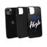 Guard Dog Air Force Falcons - Aim High Hybrid Phone Case for iPhone 14
