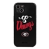 Guard Dog Georgia Bulldogs - Go Dawgs® Case for iPhone 14
