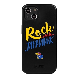 
Guard Dog Kansas Jayhawks - Rock Chalk Jayhawk Hybrid Case for iPhone 14