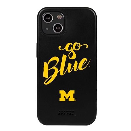 Guard Dog Michigan Wolverines - Go Blue Case for iPhone 14
