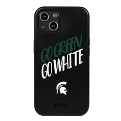 
Guard Dog Michigan State Spartans - Go Green Go White Hybrid Case for iPhone 14