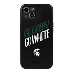 
Guard Dog Michigan State Spartans - Go Green Go White Hybrid Case for iPhone 14