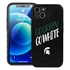Guard Dog Michigan State Spartans - Go Green Go White Hybrid Case for iPhone 14
