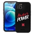 Guard Dog Nebraska Cornhuskers - Husker Power Hybrid Case for iPhone 14
