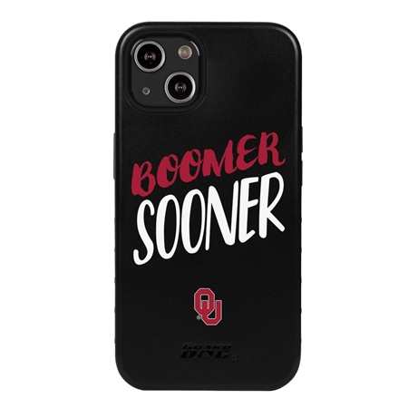 Guard Dog Oklahoma Sooners - Boomer Sooner Hybrid Case for iPhone 14
