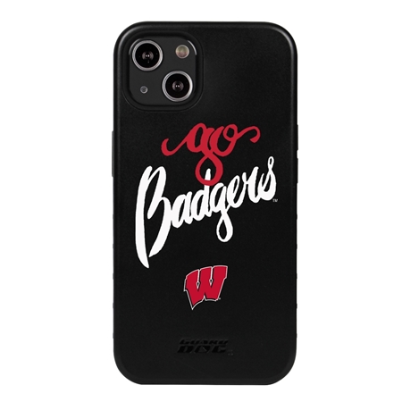 Guard Dog Wisconsin Badgers - Go Badgers™ Hybrid Case for iPhone 14

