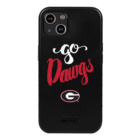 Guard Dog Georgia Bulldogs - Go Dawgs® Hybrid Case for iPhone 14 Plus
