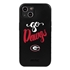 Guard Dog Georgia Bulldogs - Go Dawgs® Hybrid Case for iPhone 14 Plus
