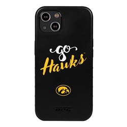 
Guard Dog Iowa Hawkeyes - Go Hawks Hybrid Case for iPhone 14 Plus
