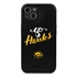 Guard Dog Iowa Hawkeyes - Go Hawks Hybrid Case for iPhone 14 Plus
