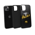 Guard Dog Iowa Hawkeyes - Go Hawks Hybrid Case for iPhone 14 Plus

