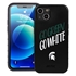 Guard Dog Michigan State Spartans - Go Green Go White Hybrid Case for iPhone 14 Plus
