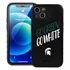 Guard Dog Michigan State Spartans - Go Green Go White Hybrid Case for iPhone 14 Plus
