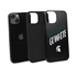 Guard Dog Michigan State Spartans - Go Green Go White Hybrid Case for iPhone 14 Plus
