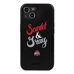 
Guard Dog Ohio State Buckeyes - Scarlet & Gray® Hybrid Case for iPhone 14 Plus