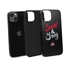 Guard Dog Ohio State Buckeyes - Scarlet & Gray® Hybrid Case for iPhone 14 Plus
