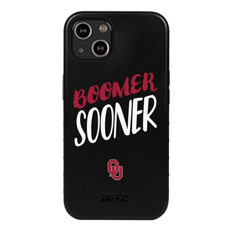 Guard Dog Oklahoma Sooners - Boomer Sooner Hybrid Case for iPhone 14 Plus
