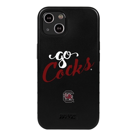 Guard Dog South Carolina Gamecocks - Go Cocks Hybrid Case for iPhone 14 Plus
